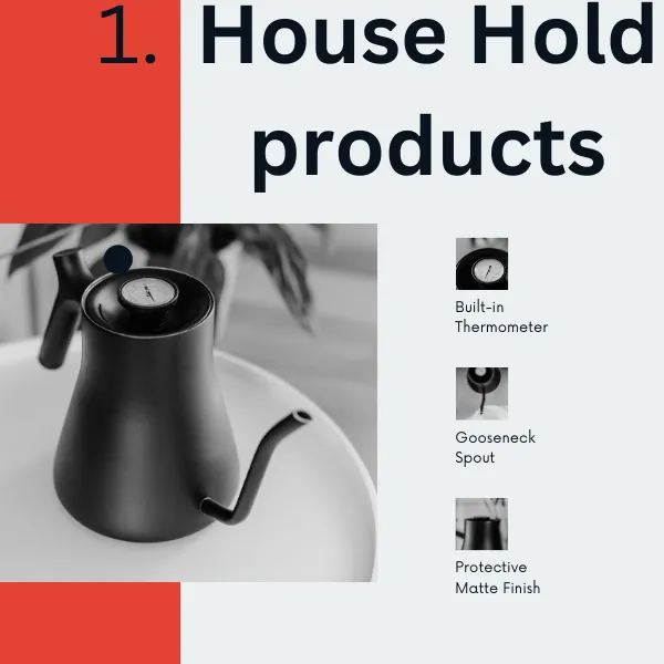 House Hold products