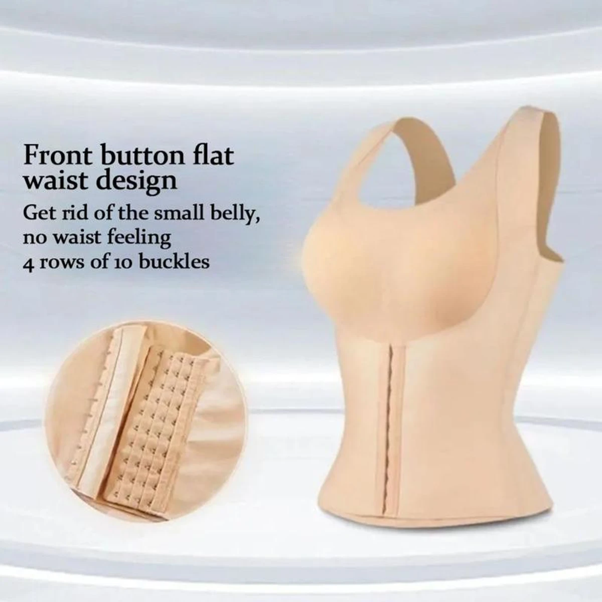 Breast And Belly Shaper Bra