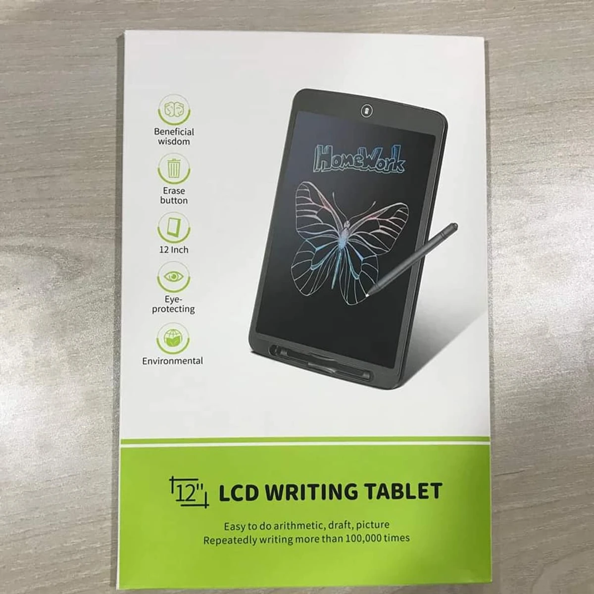 LCD Writing Tablet Handwriting for Baby
