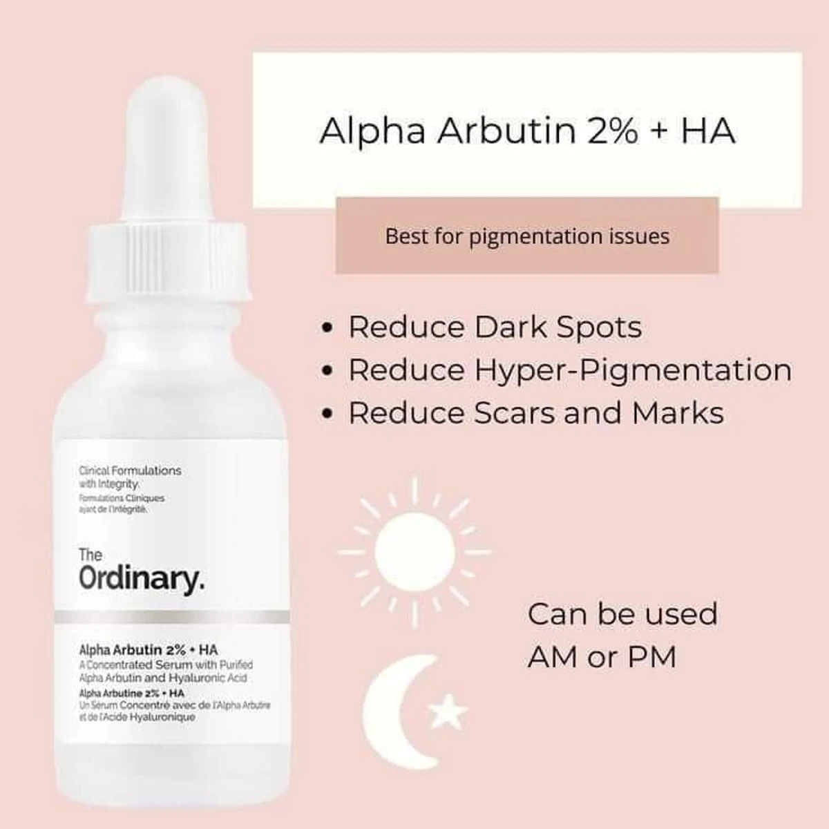 Ordinary Alpha Arbutin 2% + HA